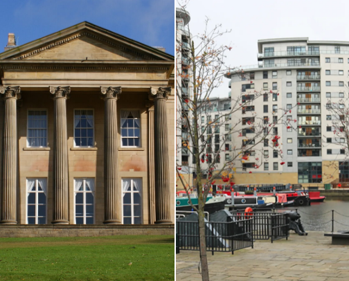 Local Travel Leeds cover photo collage