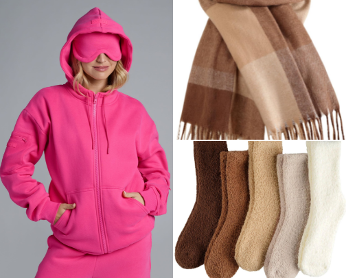 It's winter bundle up! My favorite winter items to keep me warm cover photo collage