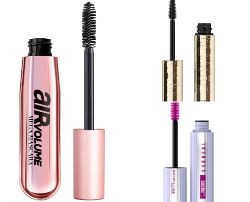 The best affordable mascaras ✨ cover photo collage