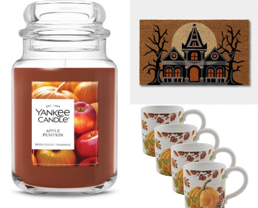 Fall Finds That Make Home Feel Cozy cover photo collage