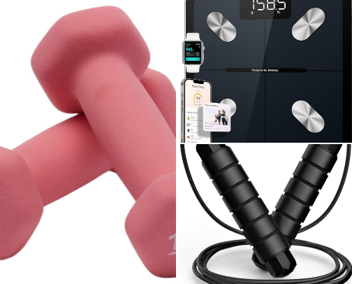 Fitness cover photo collage