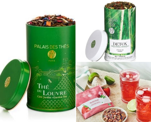Tea cover photo collage