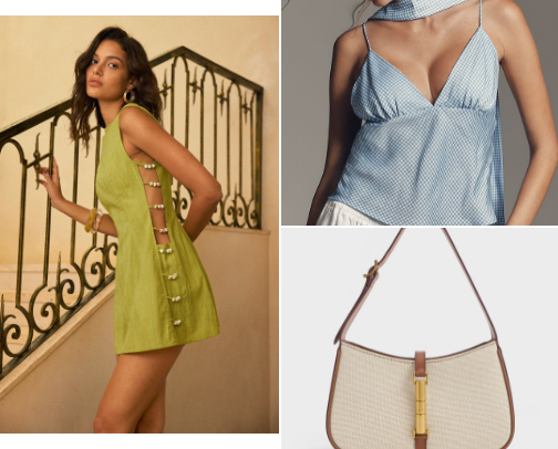 Spring Wardrobe Picks cover photo collage