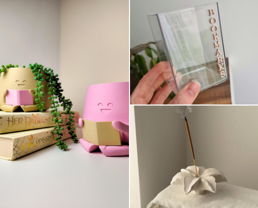 Unique Etsy Finds Wishlist cover photo collage