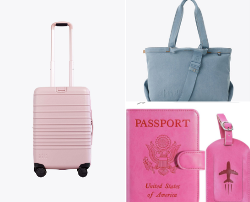 Travel in style cover photo collage