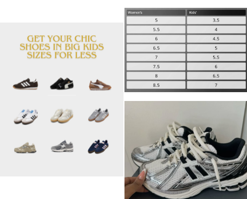 The Smart Way to get Women’s Shoes for Less cover photo collage