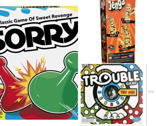 Game Night cover photo collage