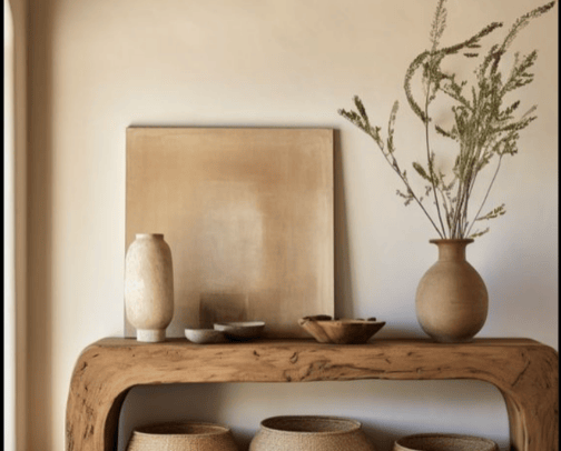 Artistic home designs cover photo collage