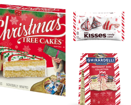 Popular Holiday Snacks Under $10 🍫🎁 – Name Brands Everybody Loves cover photo collage