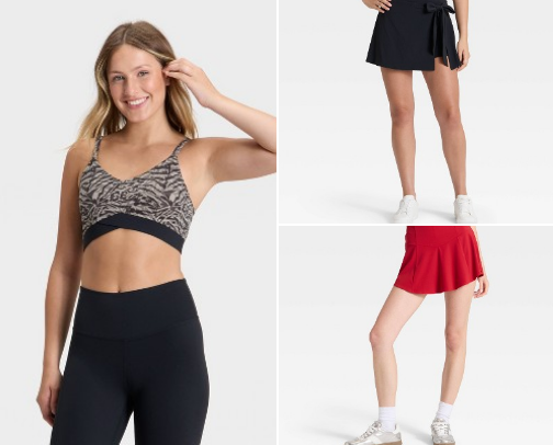 My favorite athletic looks cover photo collage