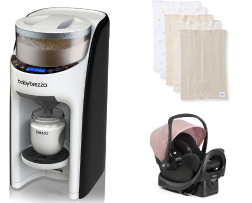 Baby/Toddler Must Haves cover photo collage