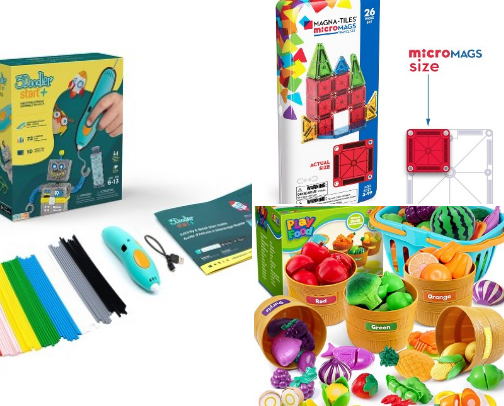 Christmas gift alert! cover photo collage