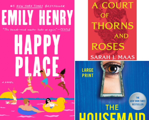 Reading Recommendations cover photo collage