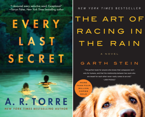 Reading Recommendations cover photo collage