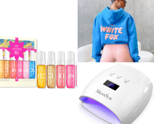 Gifts for your teen girl! 
As a mom of 2 girls, they have given me an extensive list of all their must haves! cover photo collage