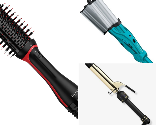 15 Affordable Hairstyling Tools that Actually Work 💆‍♀️💇‍♀️💇‍♀️ cover photo collage