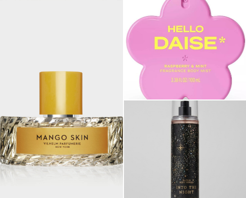 My favorite fragrances!!! cover photo collage
