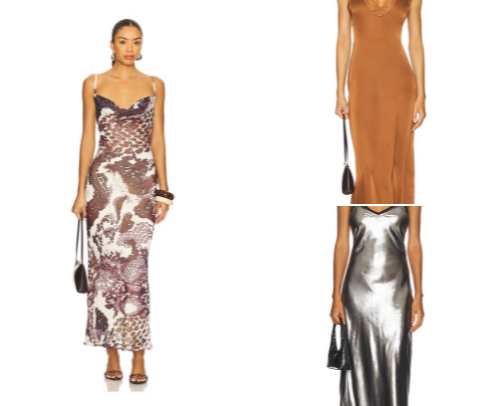 Slip Dress Trend 2025: Best Styles for Fall and Winter cover photo collage