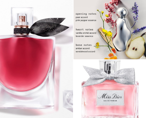 Favorite Scents cover photo collage