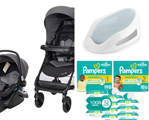 Baby Needs cover photo collage