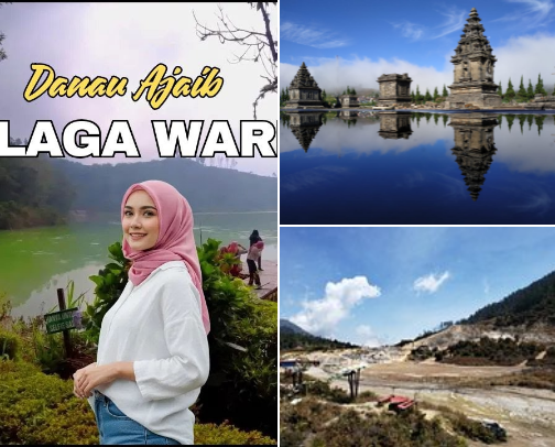 Top Must-Visit Places in Dieng Plateau, Indonesia (Foreign Traveler Favorites) cover photo collage