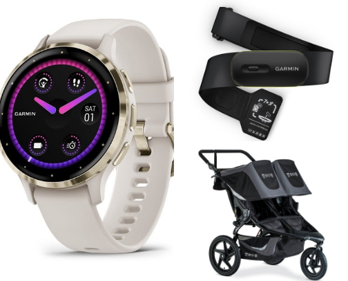 Running essentials for the mom cover photo collage