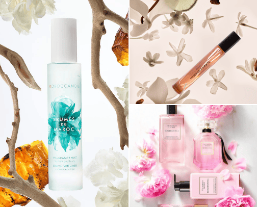 Affordable yet amazing scents cover photo collage