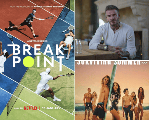 Binge worthy series cover photo collage
