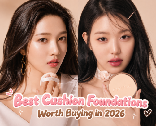Best Cushion Foundations Worth Buying in 2026 cover photo collage