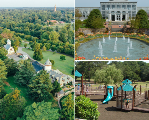 Richmond things to do with Kids cover photo collage