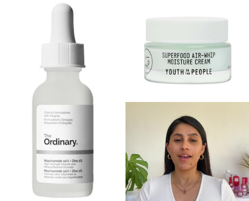 💅 My Favourite Skincare Products (for Combination Skin) cover photo collage