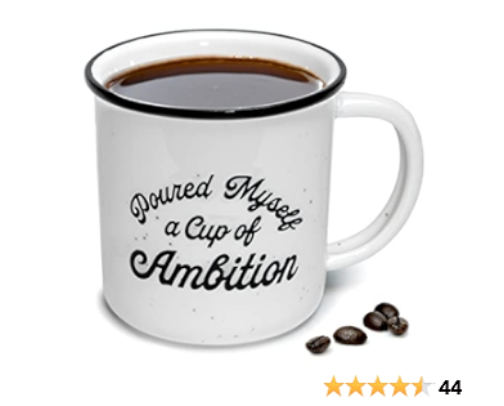 “Cup of Whimsy: Novelty Mugs That Spark Joy” cover photo collage