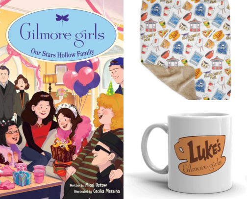I'm a Gilmore Girl cover photo collage