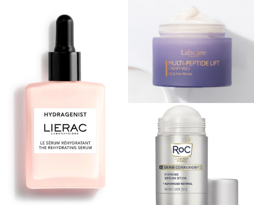 Skincare routine per pelle luminosa e senza imperfezioni cover photo collage