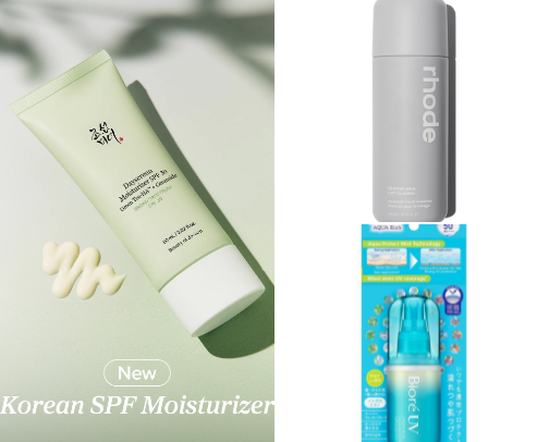 So much has changed in my skin care routine… cover photo collage