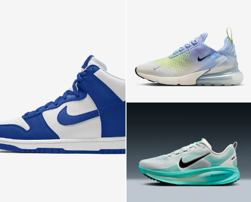 NIKE Shoes👟🥾 cover photo collage