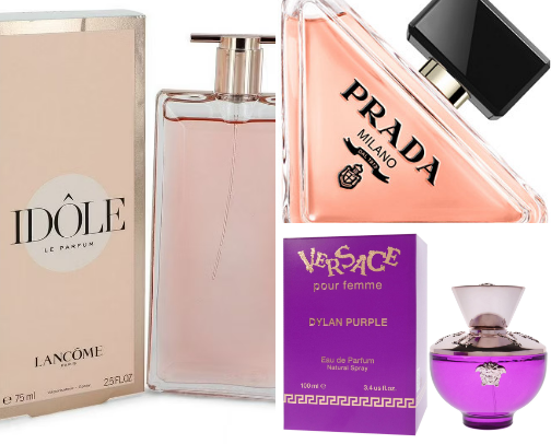 Perfumes that I own and loved the most ♥️💖✨ cover photo collage