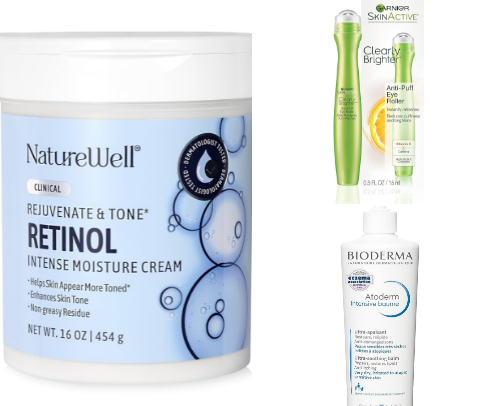 Personal Hygiene, Beauty, and Skincare Products (Amazon) cover photo collage