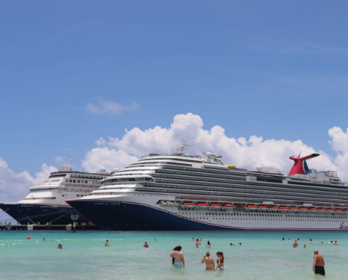 Cruising the Seas....Not Disney cover photo collage
