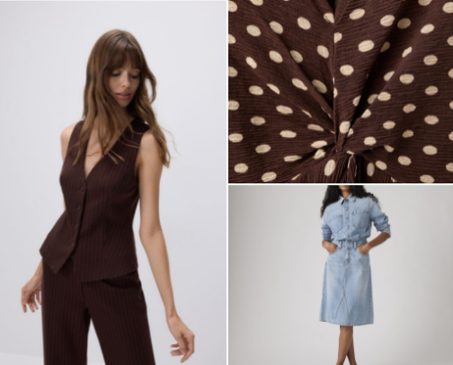Fashion cover photo collage