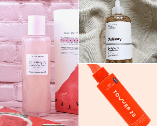 Skin caree cover photo collage