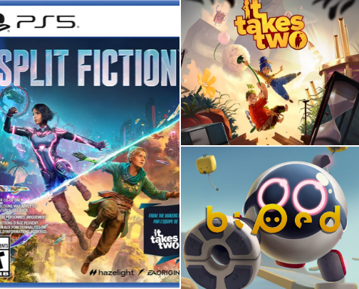 Family Video Gaming cover photo collage