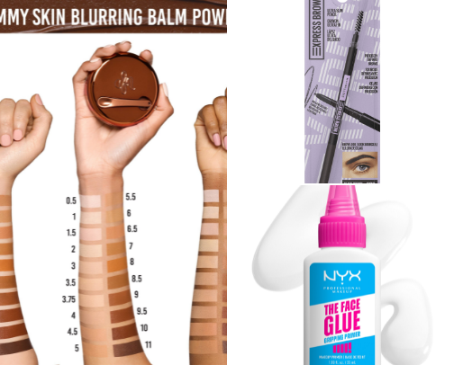 ✨ Inexpensive makeup girlies to the front! ✨ cover photo collage