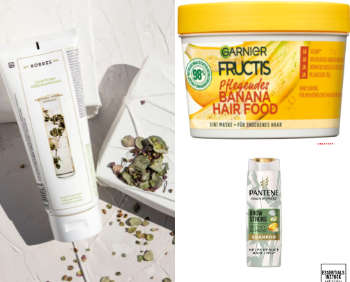 Best Drugstore for hair ✨ cover photo collage