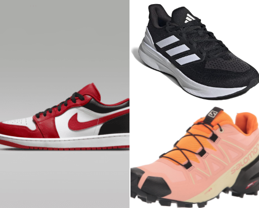 SHOES cover photo collage