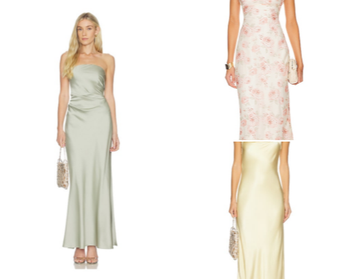 Wedding Guest Dresses cover photo collage