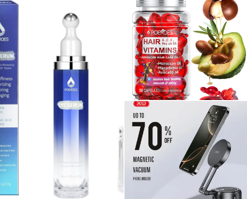 TikTok Shop Finds cover photo collage