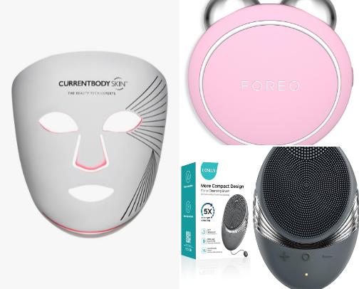 Tech-Beauty, Dorm Decor & Viral Style cover photo collage