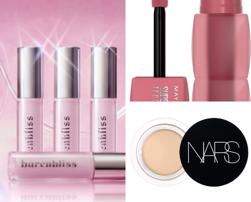 My favorite beauty recs cover photo collage