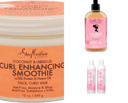 Curly Hair Products That Actually Make a Difference 🌀 cover photo collage